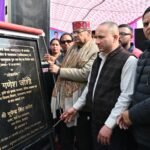 सालावाला वार्ड में ₹117.27 लाख के विकास कार्यों का लोकार्पण व शिलान्यास करते कैबिनेट मंत्री गणेश जोशी