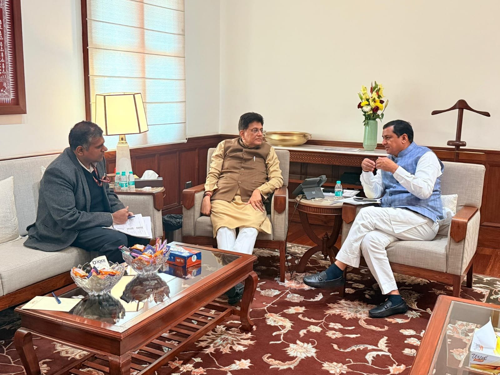 पीयूष गोयल से सार्थक चर्चा के बाद अनिल बलूनी ने गढ़वाल के लिए विकास का स्पष्ट रोडमैप रखा