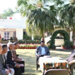 मंत्री गणेश जोशी ने सचिव सैनिक कल्याण एवं विभागीय अधिकारियों के साथ सैन्य धाम के लोकार्पण की तैयारियों को लेकर विस्तृत चर्चा की