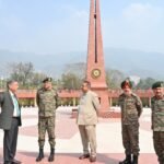 सैनिक कल्याण मंत्री ने कहा कि आर्मी कमाण्डर द्वारा दिये गये सुझावों पर सैनिक कल्याण विभाग द्वारा कार्यवाही की जाऐगी और उनके दौरे के बाद अवश्य ही सैन्यधाम निर्माण की प्रगति को मजबूती मिलेगी