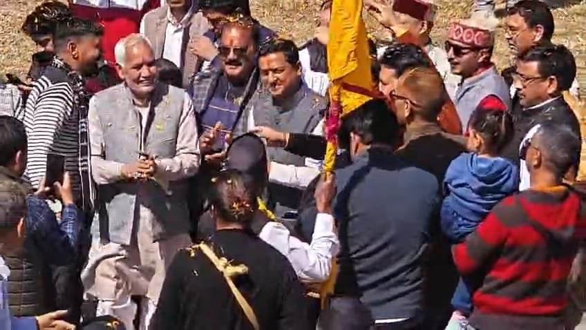 पलायन के खिलाफ मैदान में उतरे अनिल बलूनी