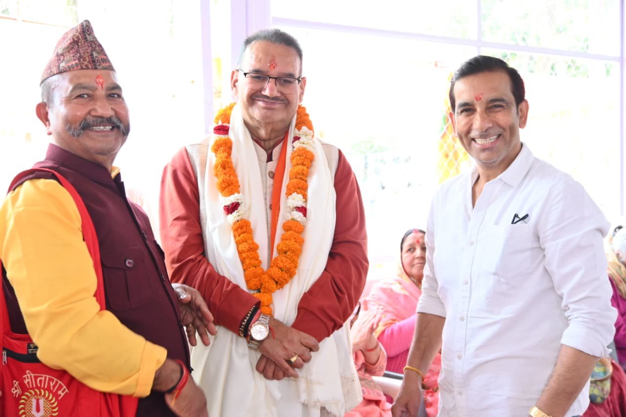 मंत्री गणेश जोशी ने कहा कि राज्य सरकार ग्रामीण क्षेत्रों के समग्र विकास के लिए निरंतर कार्य कर रही है और इस प्रकार के निर्माण कार्यों से स्थानीय स्तर पर जनसुविधाओं में वृद्धि होती है