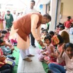 मंत्री गणेश जोशी ने कहा कि बेटियां हमारे समाज की आधारशक्ति हैं और उनका पूजन साक्षात शक्ति की उपासना है