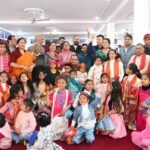 मंत्री गणेश जोशी ने कहा कि चैत्र नवरात्रि के दौरान कन्या पूजन का विशेष महत्व है, जो हमें नारी शक्ति के सम्मान और आदर का संदेश देता है