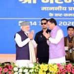 सीएम धामी और नरेंद्र मोदी: केदारनाथ और बद्रीनाथ धाम का पुनर्विकास, मानसखंड मंदिर माला मिशन पर काम