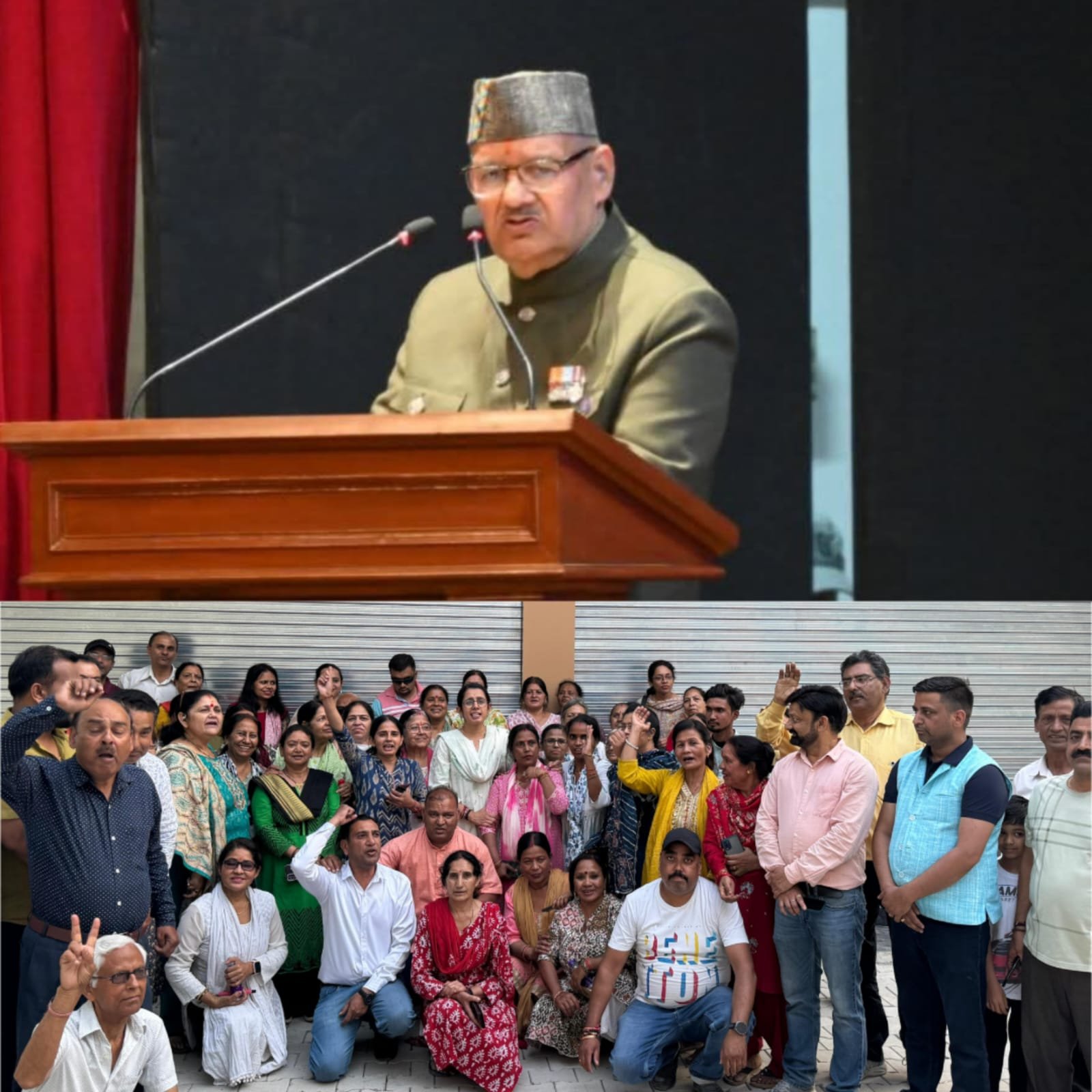 जनभावनाओं का सम्मान करने वाले नेता बने मंत्री गणेश जोशी, कैनाल रोड पर वाइन शॉप रुकवाकर जीता लोगों का दिल