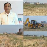 बंशीधर तिवारी की सख्ती, 10 बीघा में विकसित अवैध प्लॉटिंग ध्वस्त