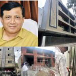 एमडीडीए उपाध्यक्ष बंशीधर तिवारी के निर्देश पर मेहुवाला माफी में चला बुलडोजर