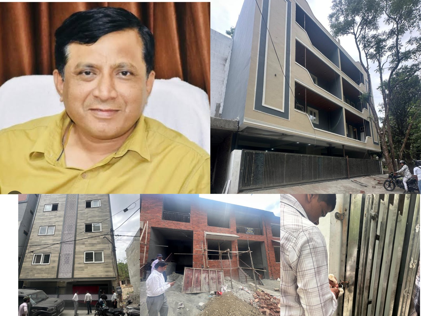 एमडीडीए उपाध्यक्ष बंशीधर तिवारी के निर्देश पर मेहुवाला माफी में चला बुलडोजर