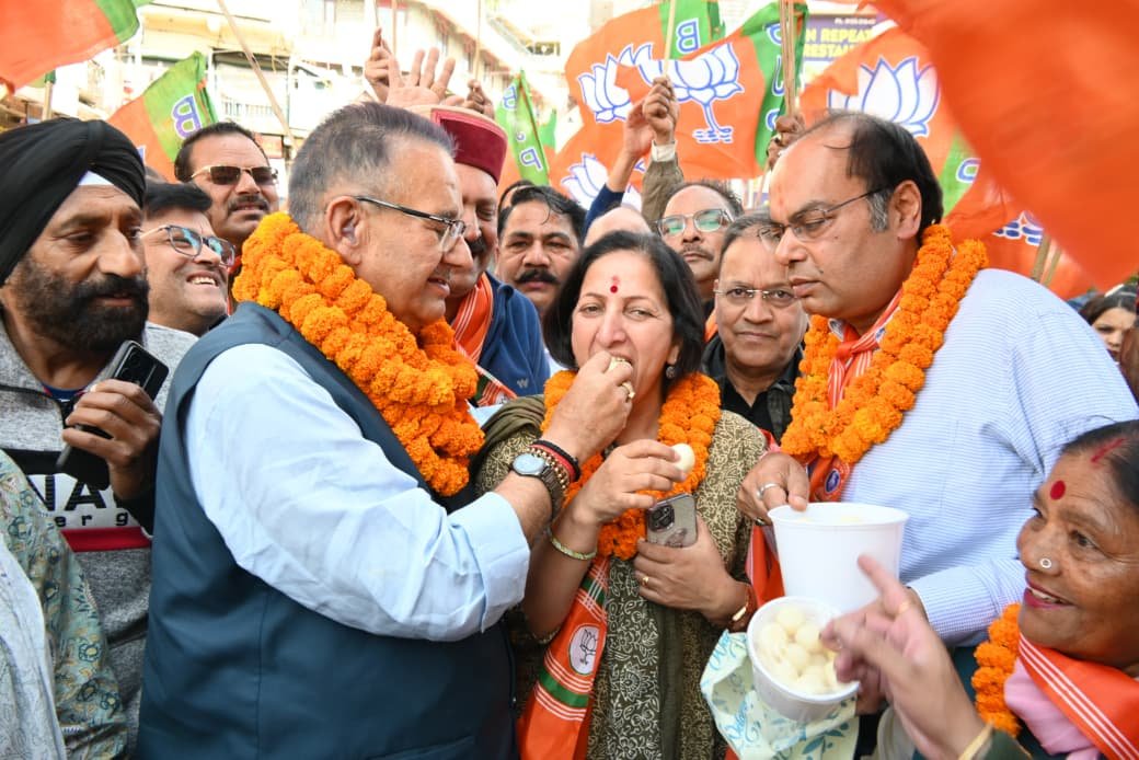 गणेश जोशी बोले—भाजपा को मिला ऐतिहासिक समर्थन