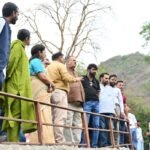 गणेश जोशी ने 12 करोड़ 17 लाख लागत के पुल निर्माण कार्य की रखी आधारशिला