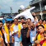 चंपावत मामले को लेकर भाजपा का कांग्रेस पर बड़ा राजनीतिक हमला
