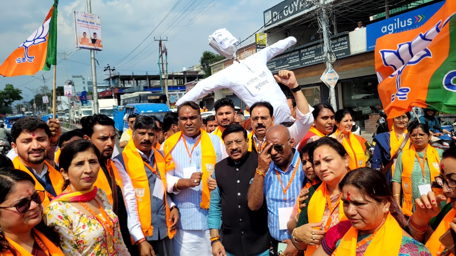 चंपावत मामले को लेकर भाजपा का कांग्रेस पर बड़ा राजनीतिक हमला