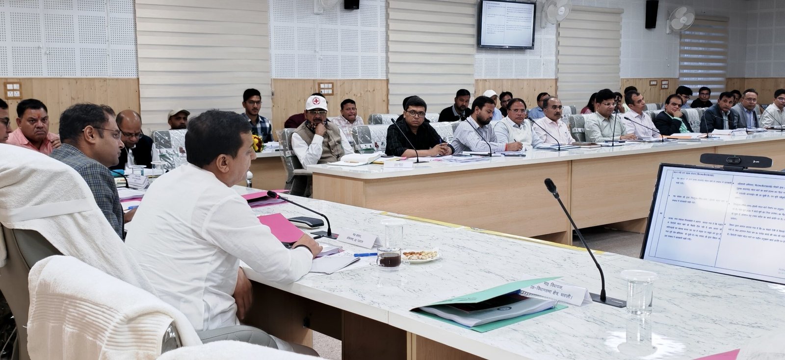 गढ़वाल के समग्र विकास को लेकर सक्रिय दिखे अनिल बलूनी, दिशा बैठक में अधिकारियों की ली जवाबदेही