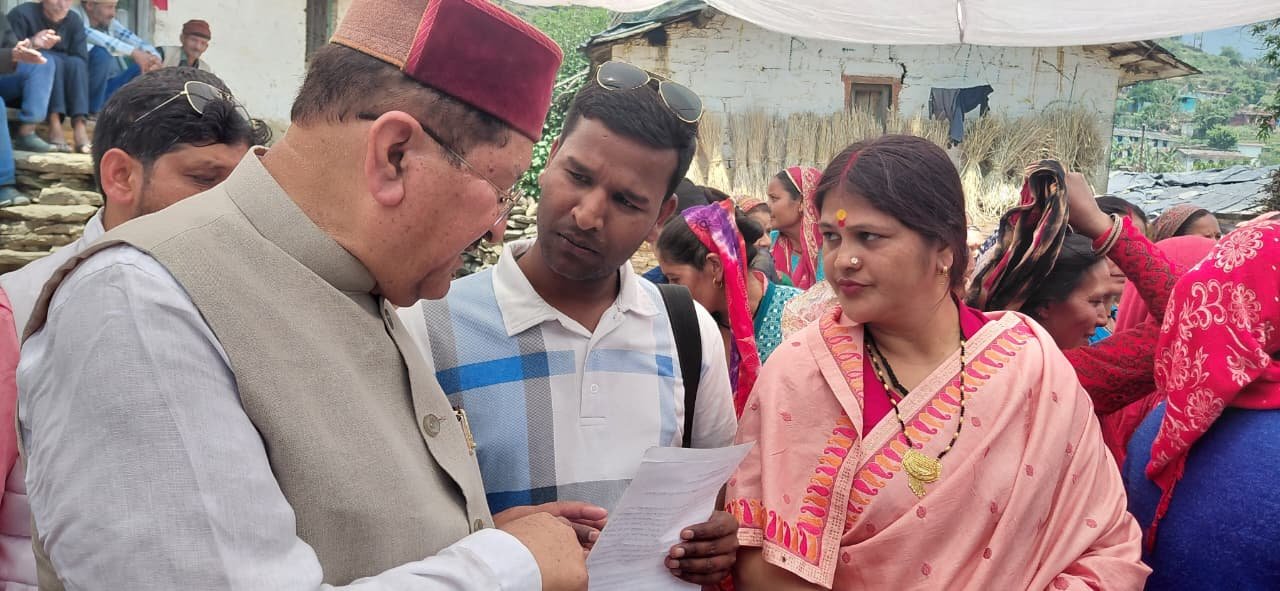 कैबिनेट मंत्री भरत सिंह चौधरी ने कहा- क्षेत्र के विकास में धन की कमी नहीं आने दी जाएगी