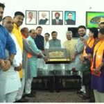 भाजपा राष्ट्रीय अध्यक्ष का मीडिया टीम को मिशन 2027 का मंत्र, जीत की हैट्रिक का आह्वान