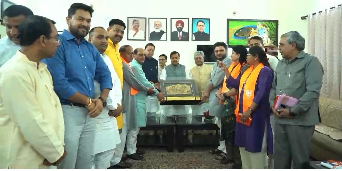 भाजपा राष्ट्रीय अध्यक्ष का मीडिया टीम को मिशन 2027 का मंत्र, जीत की हैट्रिक का आह्वान