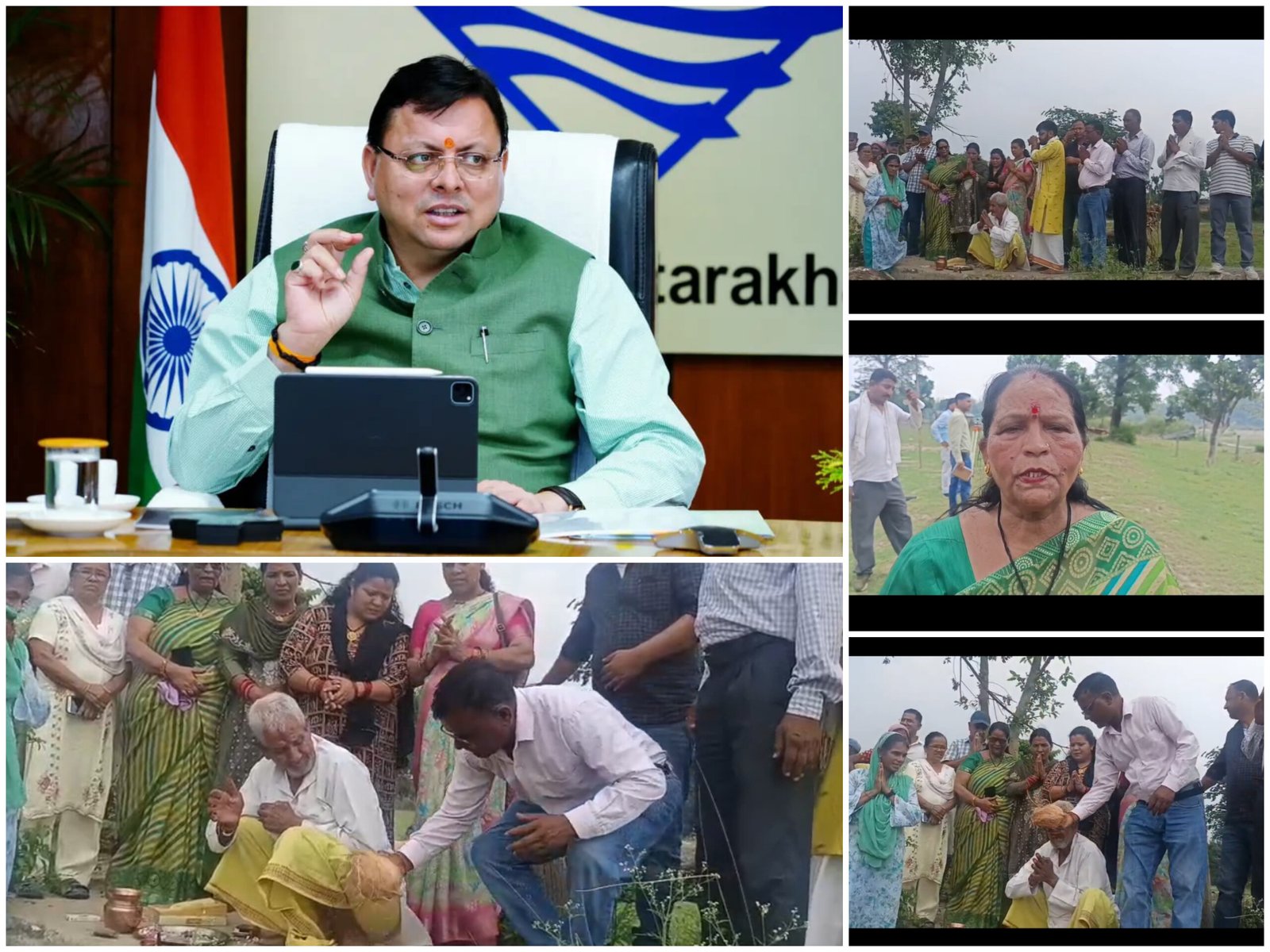 मुख्यमंत्री पुष्कर सिंह धामी की पहल पर हुद्दी नदी तट पर होगा मजबूत बाढ़ सुरक्षा कार्य
