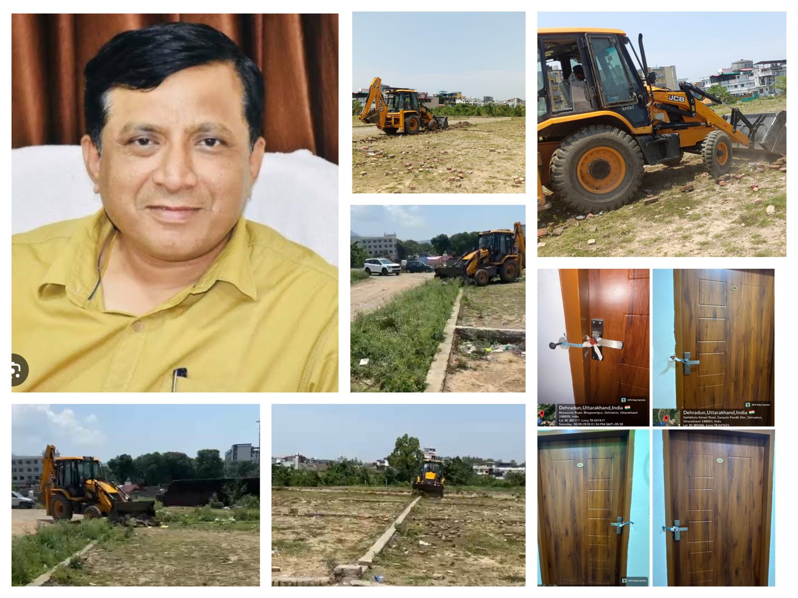 मसूरी देहरादून विकास प्राधिकरण के उपाध्यक्ष बंशीधर तिवारी के नेतृत्व में नियमों की अनदेखी करने वालों पर होगी कठोर कार्रवाई