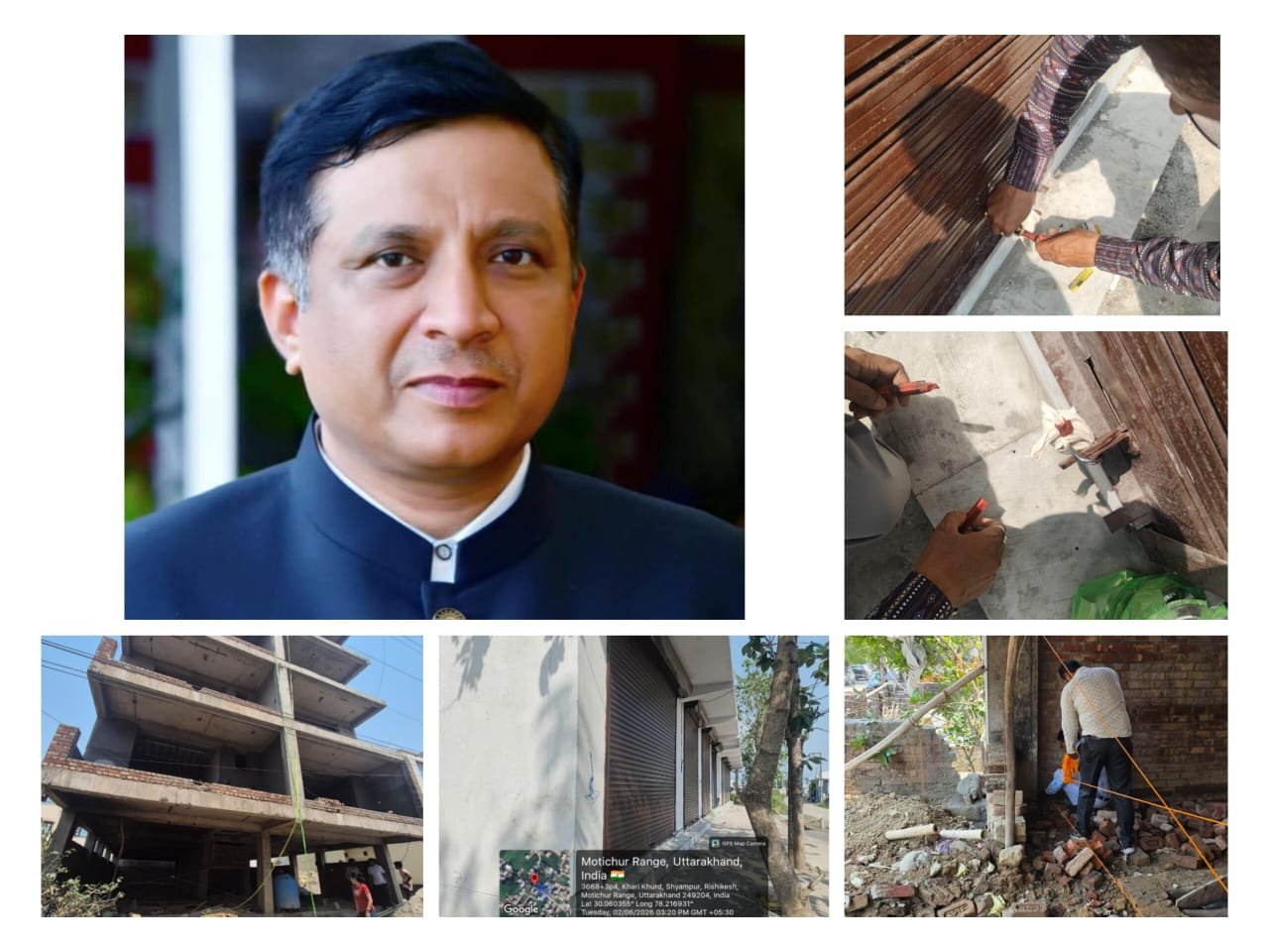 एमडीडीए उपाध्यक्ष बंशीधर तिवारी: बिना मानचित्र स्वीकृति और प्राधिकरण की अनुमति के निर्माण बर्दाश्त नहीं किया जाएगा