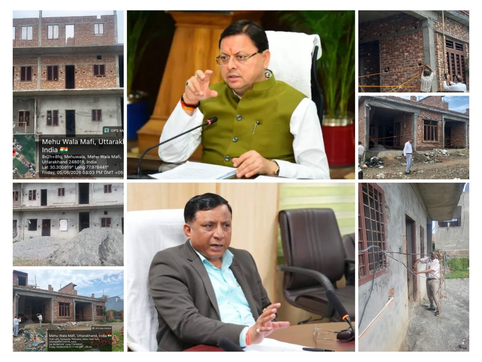 धामी के निर्देश पर एमडीडीए का वार, नियम तोड़ने वालों में मची खलबली