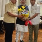 राजीव महर्षि ने कर्नाटक के मुख्यमंत्री डी.के. शिवकुमार से की शिष्टाचार भेंट, संगठन मजबूती पर मांगा मार्गदर्शन