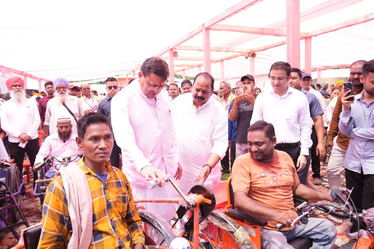 मुख्यमंत्री पुष्कर सिंह धामी के मार्गदर्शन में क्षेत्र की छोटी से छोटी समस्या का भी हो रहा समाधान