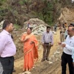 विधायक आशा नौटियाल बोलीं—अगस्त्यमुनि बाईपास में जल निकासी व्यवस्था हो वैज्ञानिक और मजबूत
