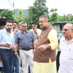 गणेश जोशी के निर्देश पर खालागांव सड़क पुनर्निर्माण होगा तेज