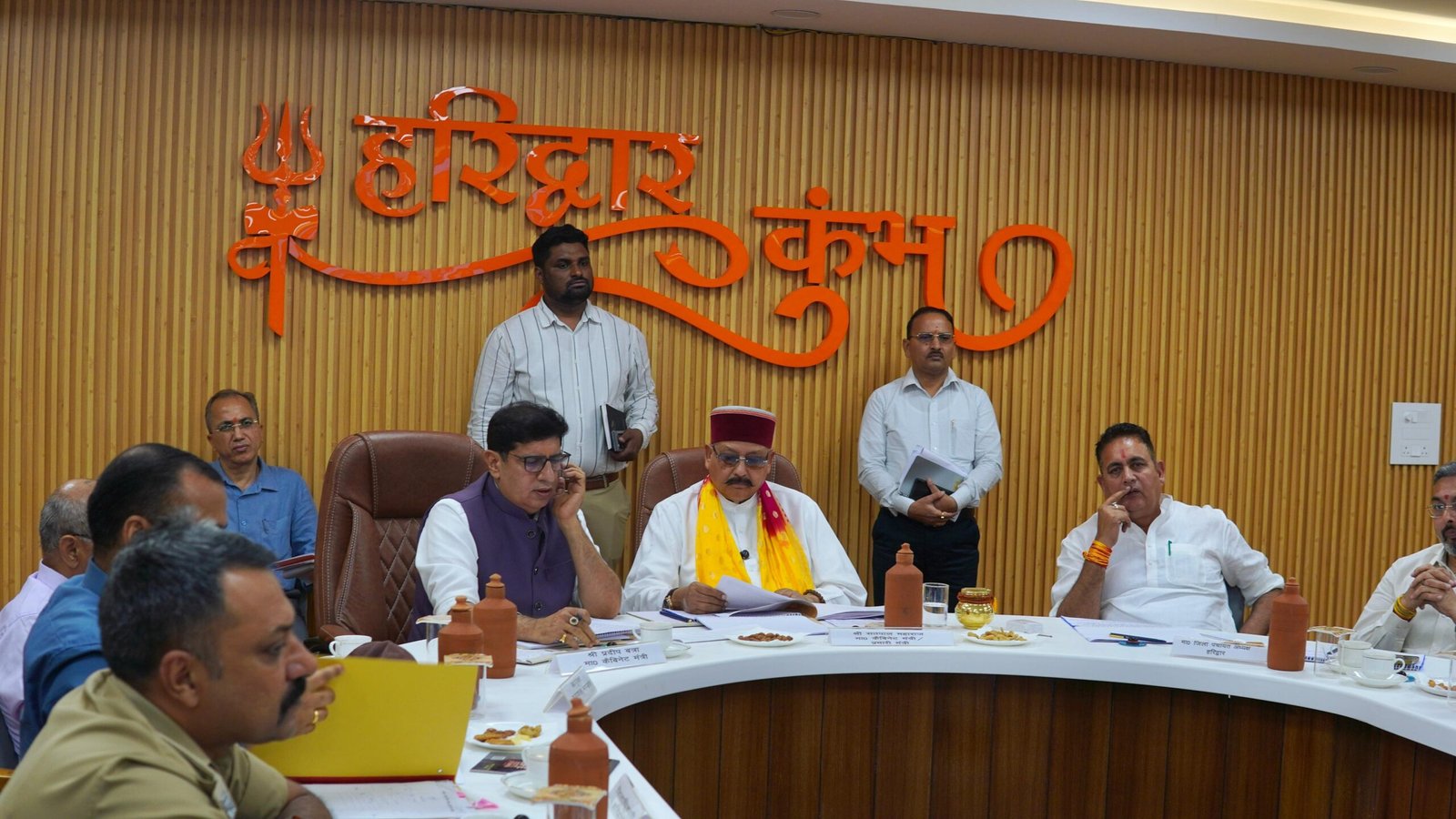 सतपाल महाराज ने कांवड़ मेले में बेहतर यातायात और सुरक्षा व्यवस्था पर दिया जोर