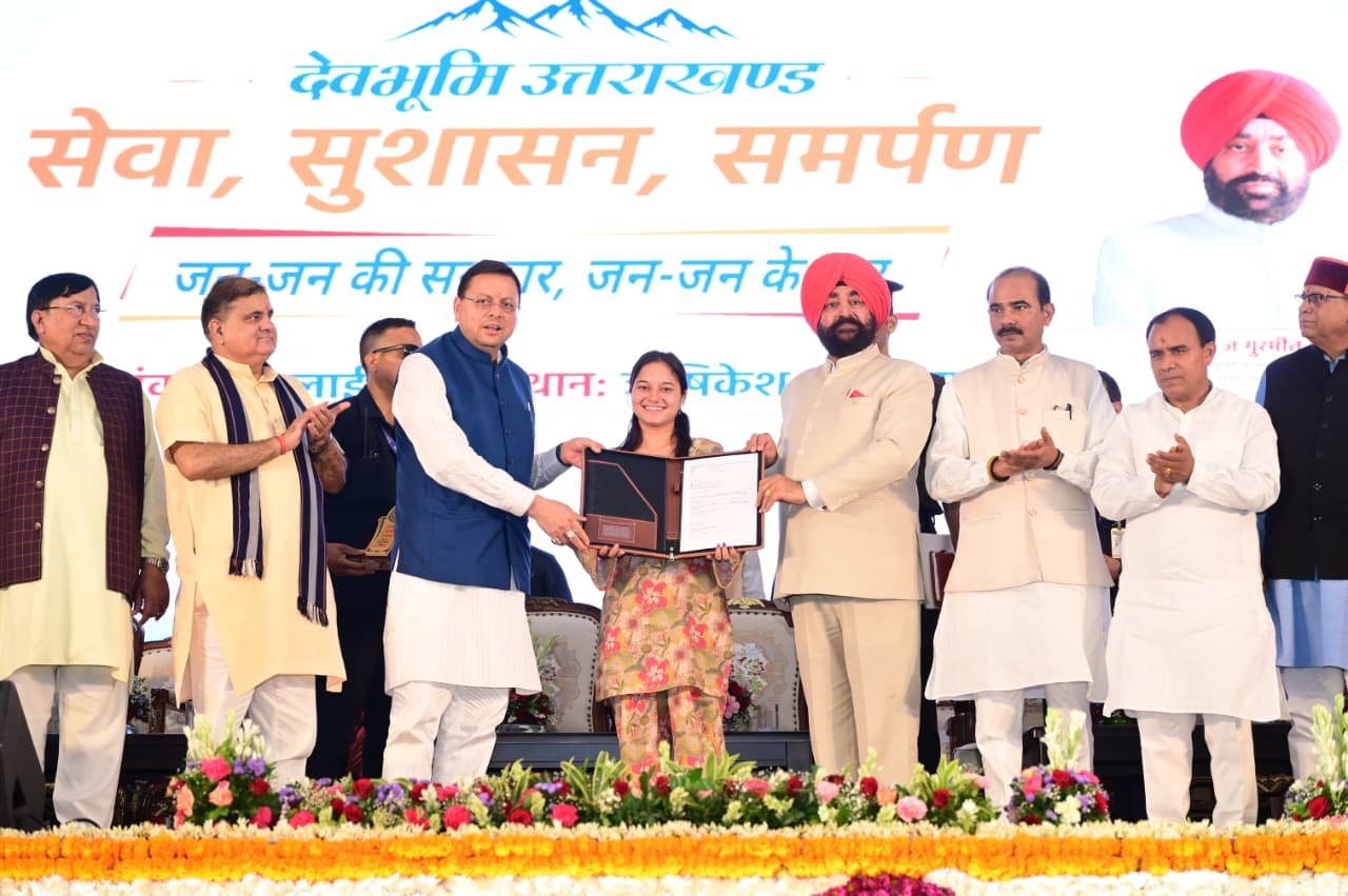 दिव्यांग, बुजुर्ग और महिलाओं के हितों को प्राथमिकता दे रहे मुख्यमंत्री धामी