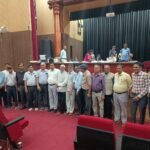एमडीडीए उपाध्यक्ष बंशीधर तिवारी के नेतृत्व में जनसंवाद अभियान से जुड़ रहे सभी 12 सेक्टरों के नागरिक