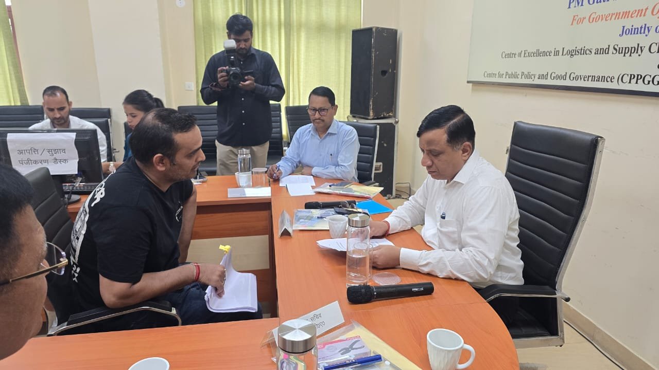 एमडीडीए उपाध्यक्ष बंशीधर तिवारी की अपील—जनसुनवाई में बढ़-चढ़कर भाग लें, शहर के भविष्य को दें नई दिशा
