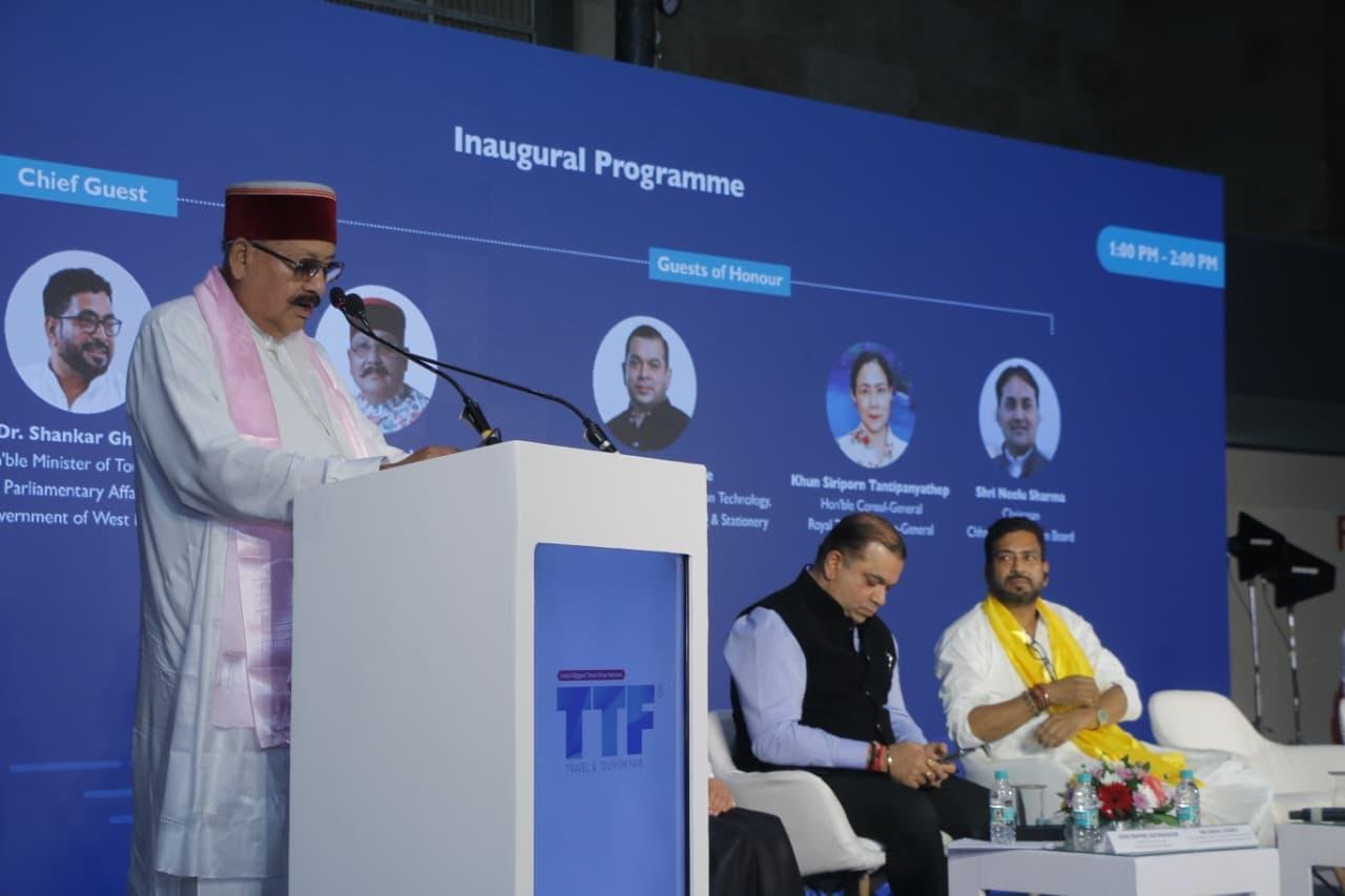 सतपाल महाराज ने उत्तराखंड की नई पर्यटन नीतियों और उपलब्धियों को देश के सामने रखा