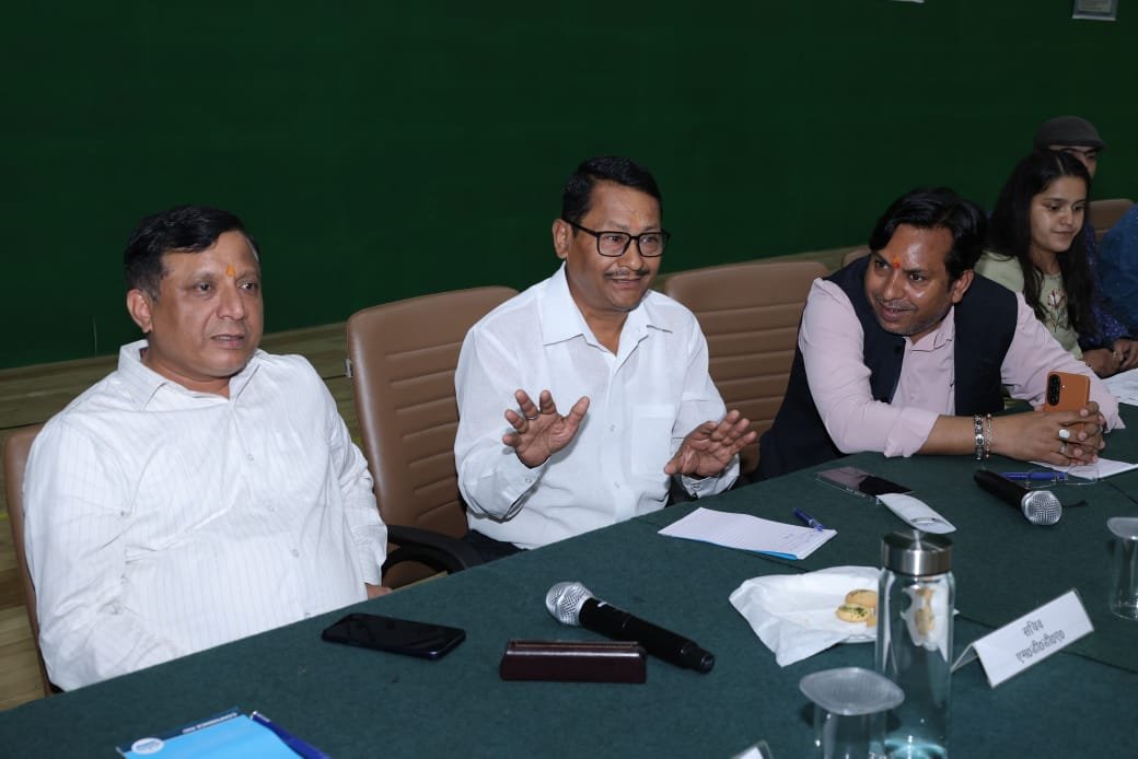एमडीडीए उपाध्यक्ष बंशीधर तिवारी बोले: महायोजना-2041 केवल भूमि उपयोग का दस्तावेज नहीं