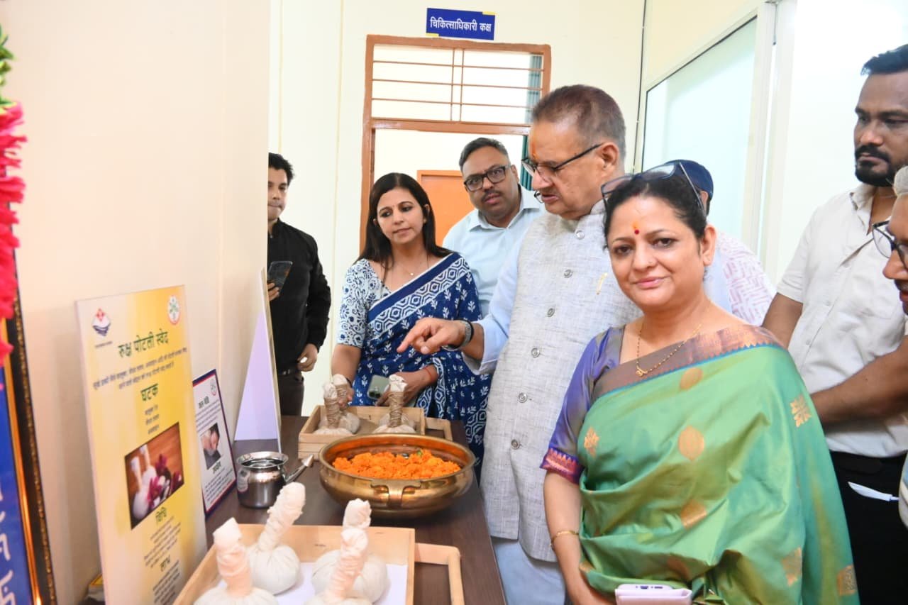 कैबिनेट मंत्री गणेश जोशी की पहल से कंडोली को मिली आयुर्वेदिक स्वास्थ्य सेवाओं की नई सौगात