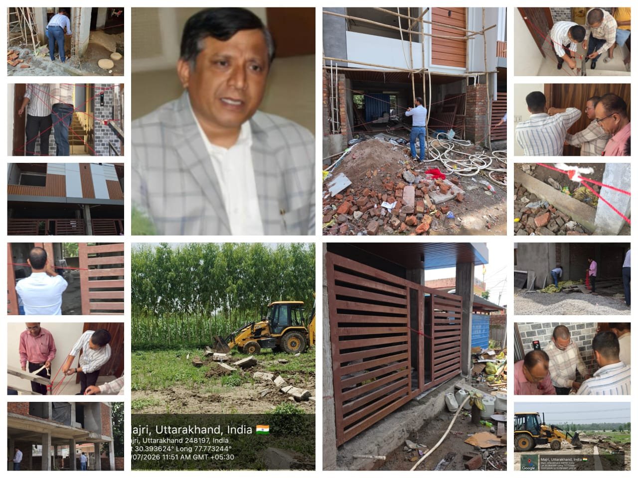 MDDA उपाध्यक्ष बंशीधर तिवारी के कुशल नेतृत्व में अवैध निर्माणों पर लगातार प्रहार, अभियान रहेगा जारी