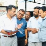 जिलाधिकारी डॉ. आशीष चौहान ने आढ़त बाजार-तहसील चौक सड़क चौड़ीकरण परियोजना का किया स्थलीय निरीक्षण