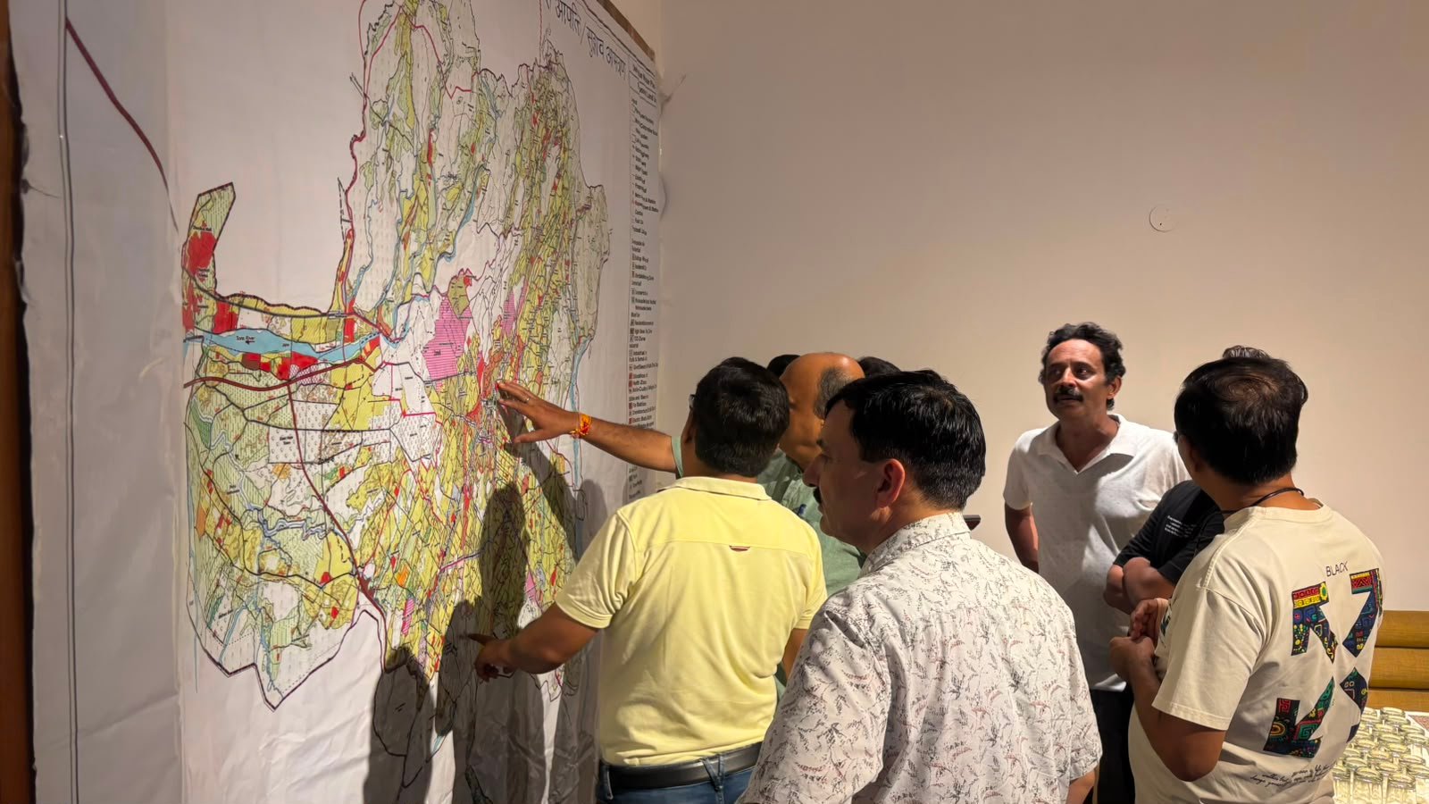 एमडीडीए उपाध्यक्ष बंशीधर तिवारी : नागरिकों ने रखे विकसित दून के सुझाव