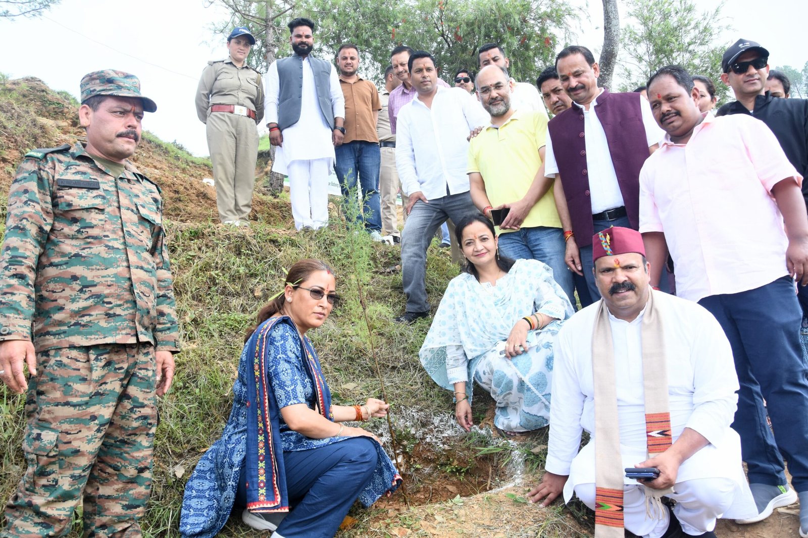 मंत्री रेखा आर्या ने पर्यावरण संरक्षण को जनभागीदारी से जोड़ने पर दिया जोर
