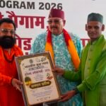 सतपाल महाराज बोले— पौधे लगाना ही नहीं, उनका संरक्षण भी हमारी जिम्मेदारी