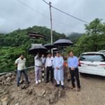 सतपाल महाराज ने कहा, तय समय पर सड़क दुरस्त करने के साथ सेतु निर्माण भी पूरा किया जाए