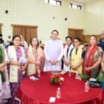 मुख्यमंत्री पुष्कर सिंह धामी ने उत्तराखंड भाषा संस्थान के कार्यों की जानकारी दी