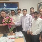 राज्य निगम कर्मचारी महासंघ ने वित्त सचिव रणवीर सिंह चौहान से कर्मचारियों के हितों पर रखी बात