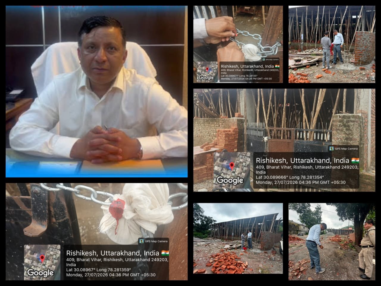 एमडीडीए उपाध्यक्ष बंशीधर तिवारी: अवैध निर्माण के खिलाफ अभियान में नियमों का उल्लंघन करने वालों पर सख्त कार्रवाई