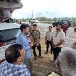 जिलाधिकारी डॉ. आशीष चौहान ने झाझरा से आशारोड़ी तक निर्माणाधीन बाईपास कार्यों का लिया जायजा