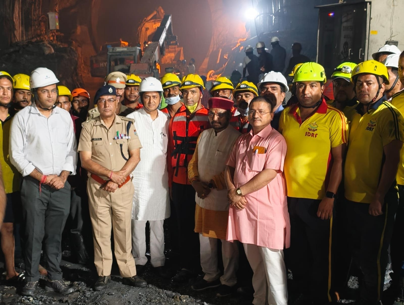 टनल हादसे के बीच अनिल बलूनी की तत्परता, श्रमिकों की सुरक्षा और घायलों के इलाज को बताया सर्वोच्च प्राथमिकता