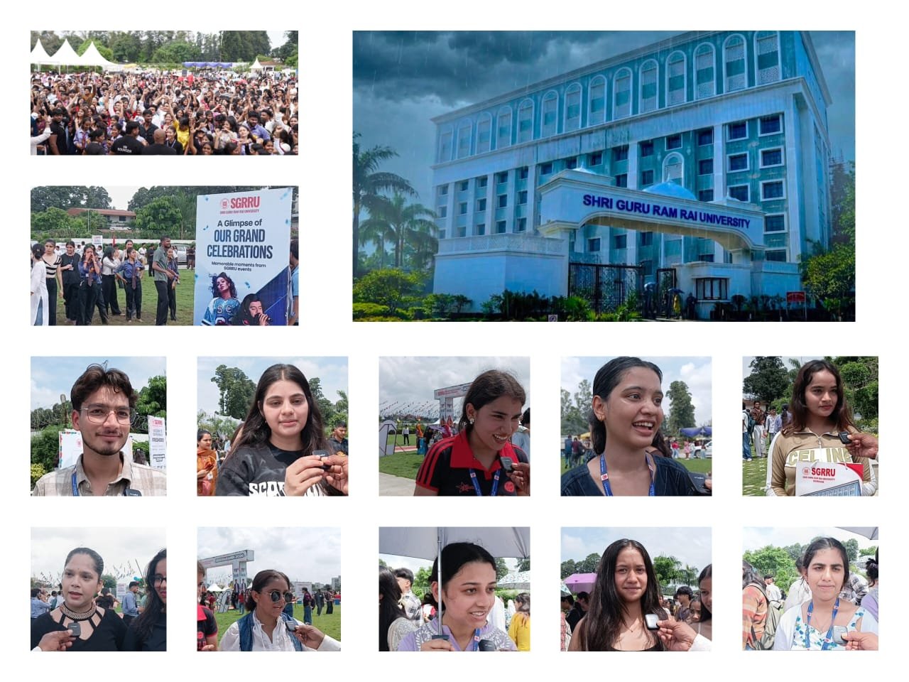 “एसजीआरआरयू हमारे लिए बेहतर विश्वविद्यालय”, नवप्रवेशियों ने साझा किया अपना अनुभव