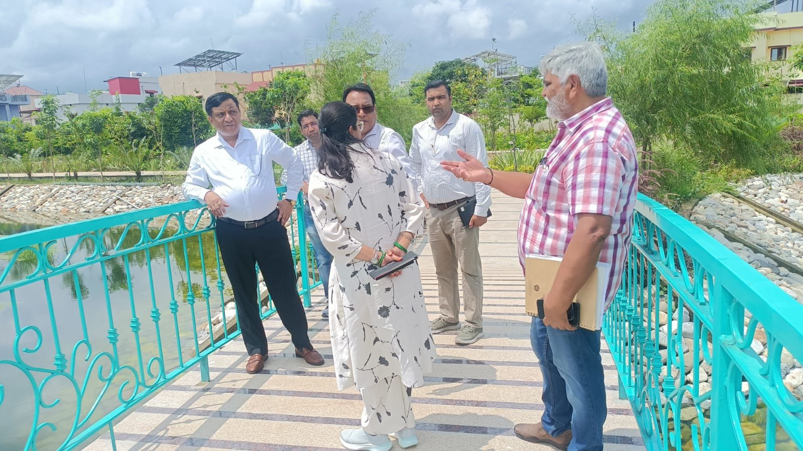 शहर के विस्तार के बीच प्राकृतिक जलस्रोतों को बचाने की पहल, मियांवाला में एमडीडीए ने पेश किया नया उदाहरण
