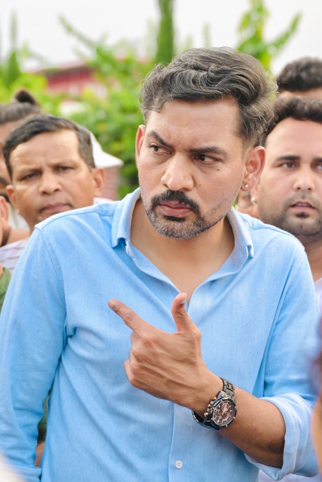 जिलाधिकारी डॉ. आशीष चौहान ने यूयूएसडीए के अधिशासी अभियंता की गैरमौजूदगी पर नोटिस जारी करने के दिए निर्देश